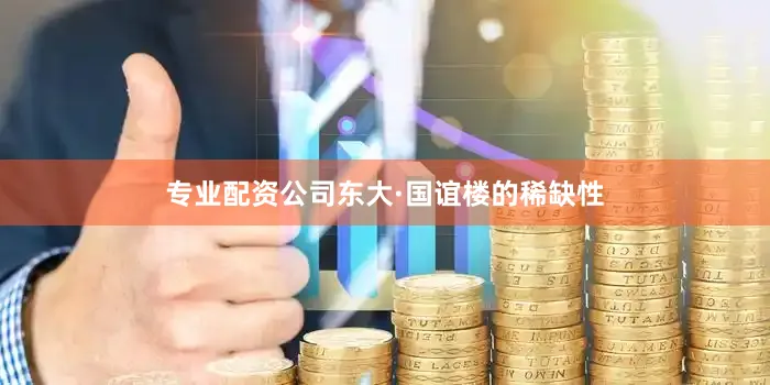 专业配资公司东大·国谊楼的稀缺性